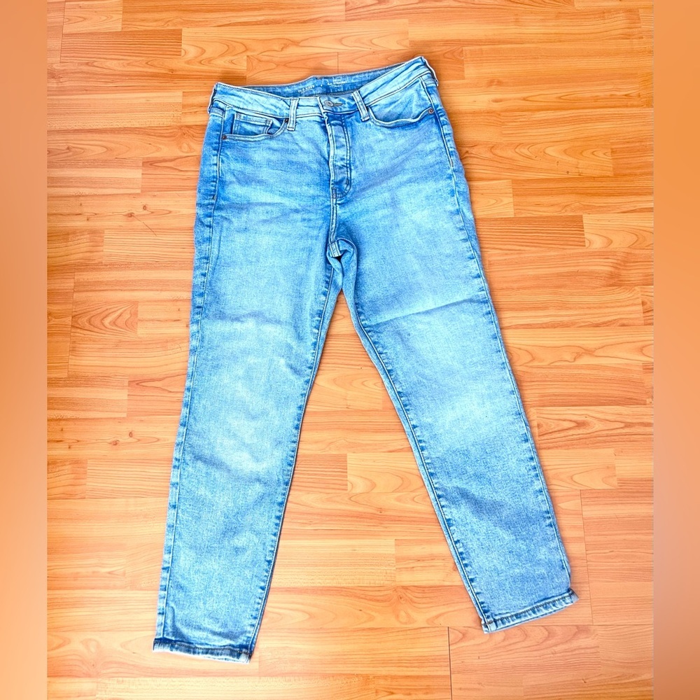 Old Navy High Rise O.G. Straight Jeans